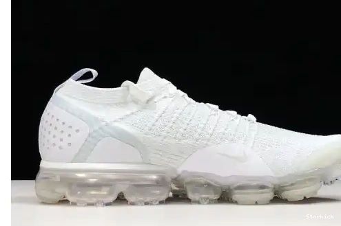 2 GREY WHITE VAPORMAX AIR VAST FLYKNIT 942842-105 0614